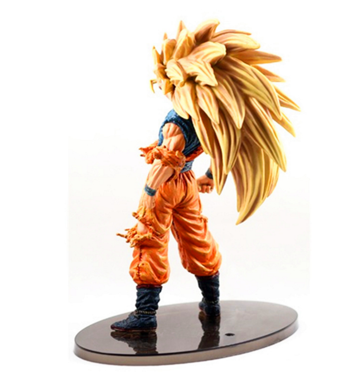 Anime Dragon Ball Z Super Saiyan Son Goku 3 PVC Action Figure Collectible Toy