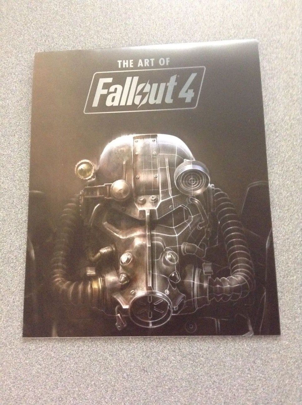 Fallout 4 Limited Edition The Art Of Fallout 4 Calendar 2015-2016 Art Prints