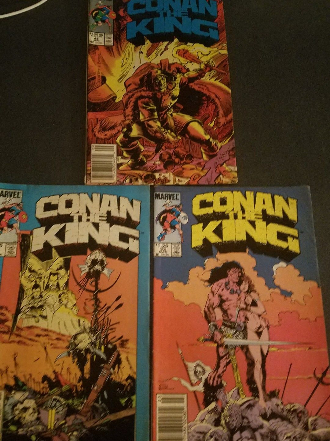 Conan the King #31 33 &48