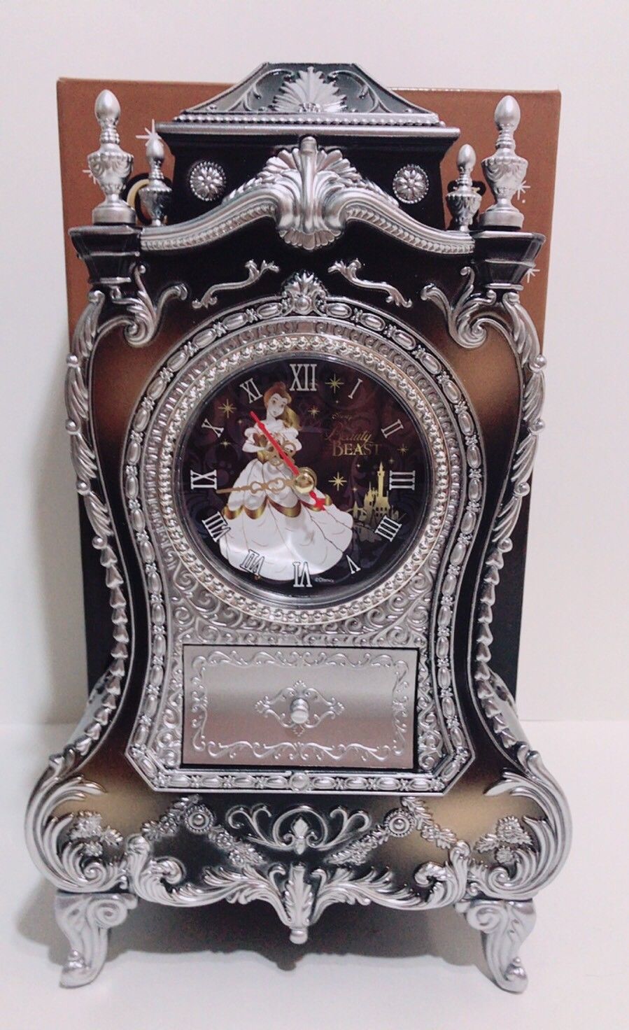 US Seller Disney Japan Beauty And The Beast Princess Castle Clock