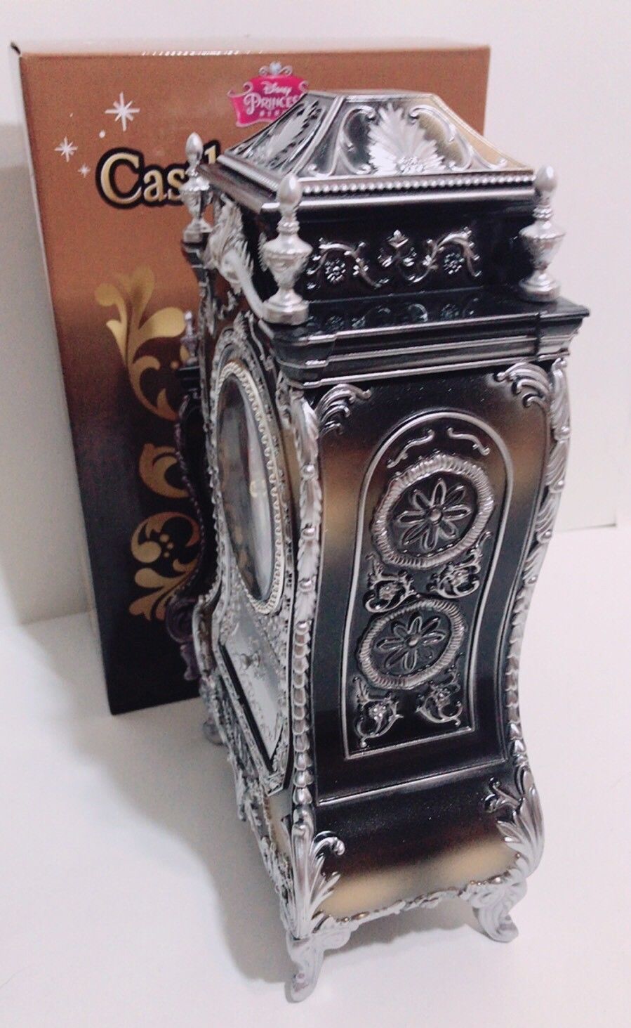 US Seller Disney Japan Beauty And The Beast Princess Castle Clock