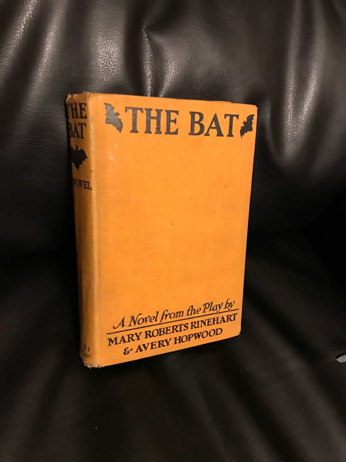 The Bat  1926 Book Bob Kanes Batman Detective Comics 27 Inspiration Dark Knight