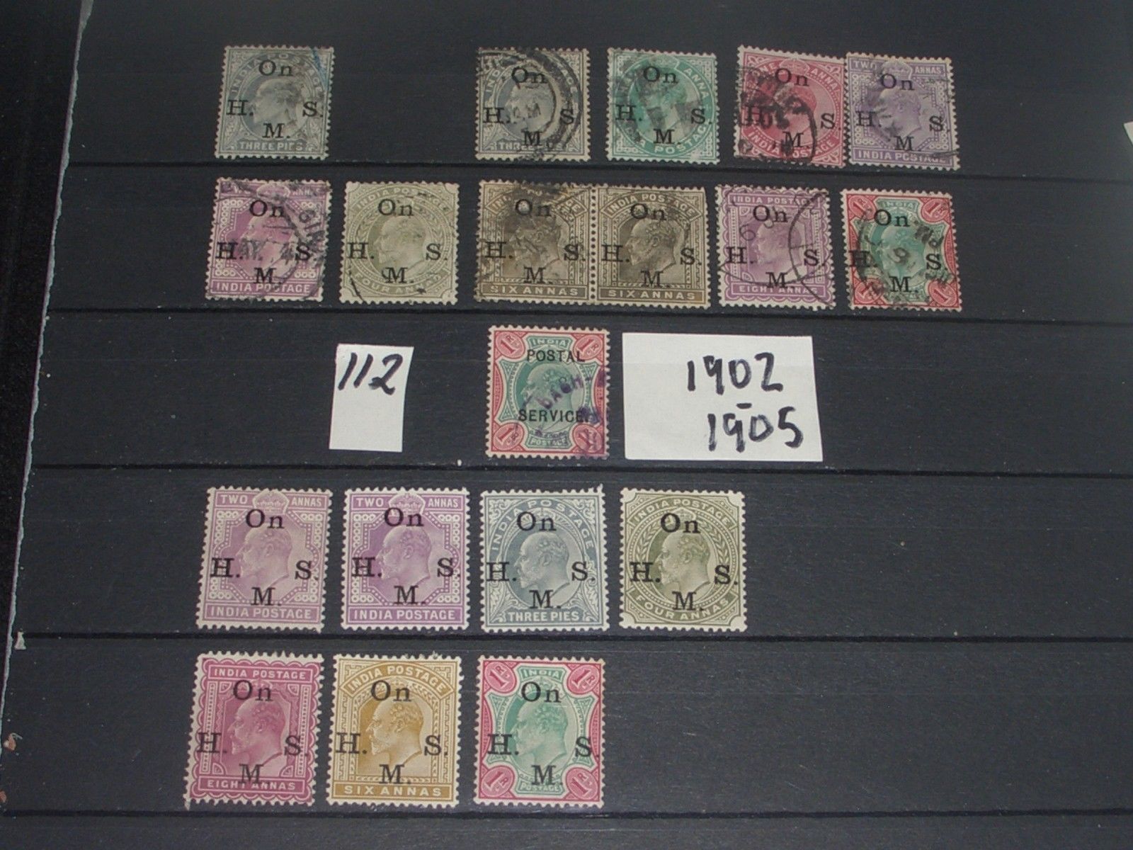 early India stamps  mint & used  5