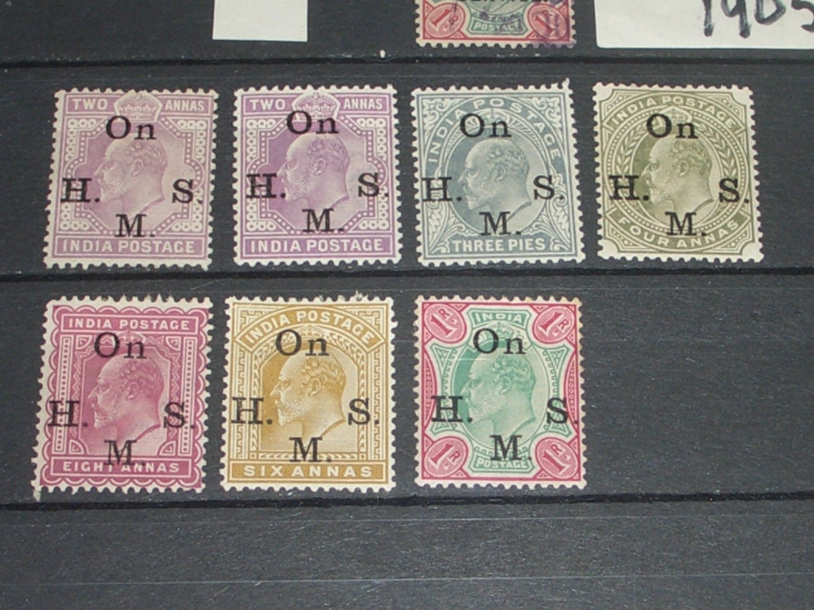 early India stamps  mint & used  5