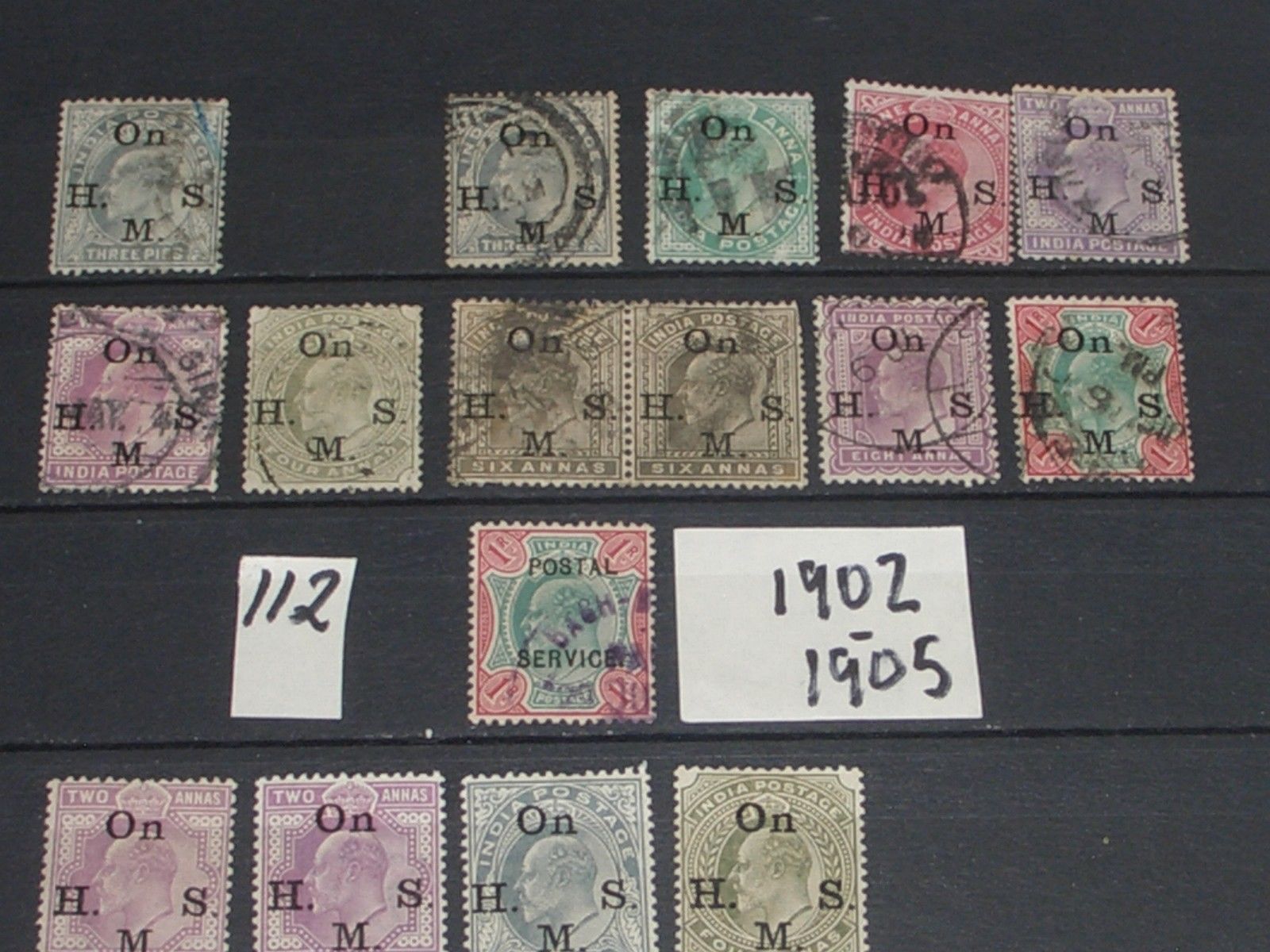 early India stamps  mint & used  5