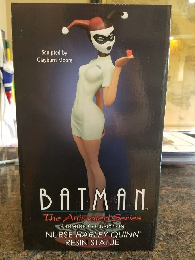 Diamond Select Batman The Animated Series Nurse Harley Quinn Resin Statue Figure