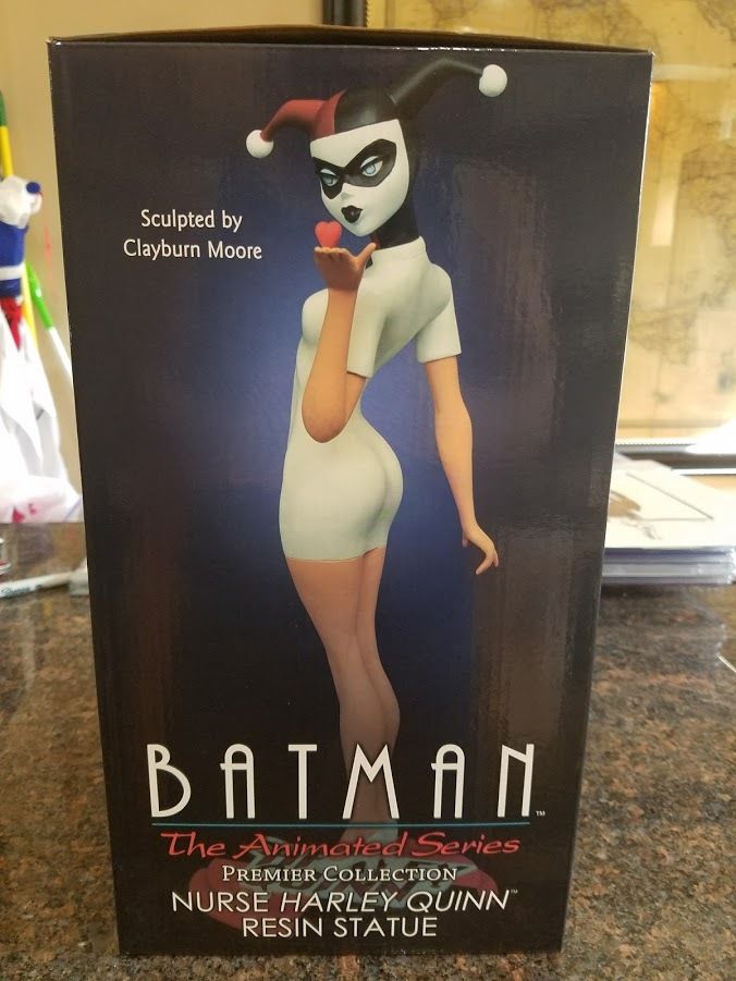 Diamond Select Batman The Animated Series Nurse Harley Quinn Resin Statue Figure