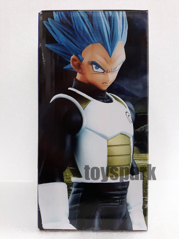 BANPRESTO Dragonball Z Master Stars Piece MSP SUPER SAIYAN GOD SS VEGETA figure