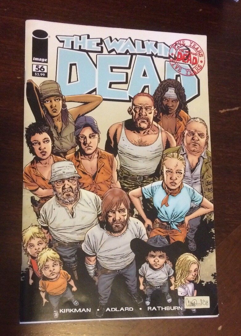 The Walking Dead #56 (Dec 2008, Image)