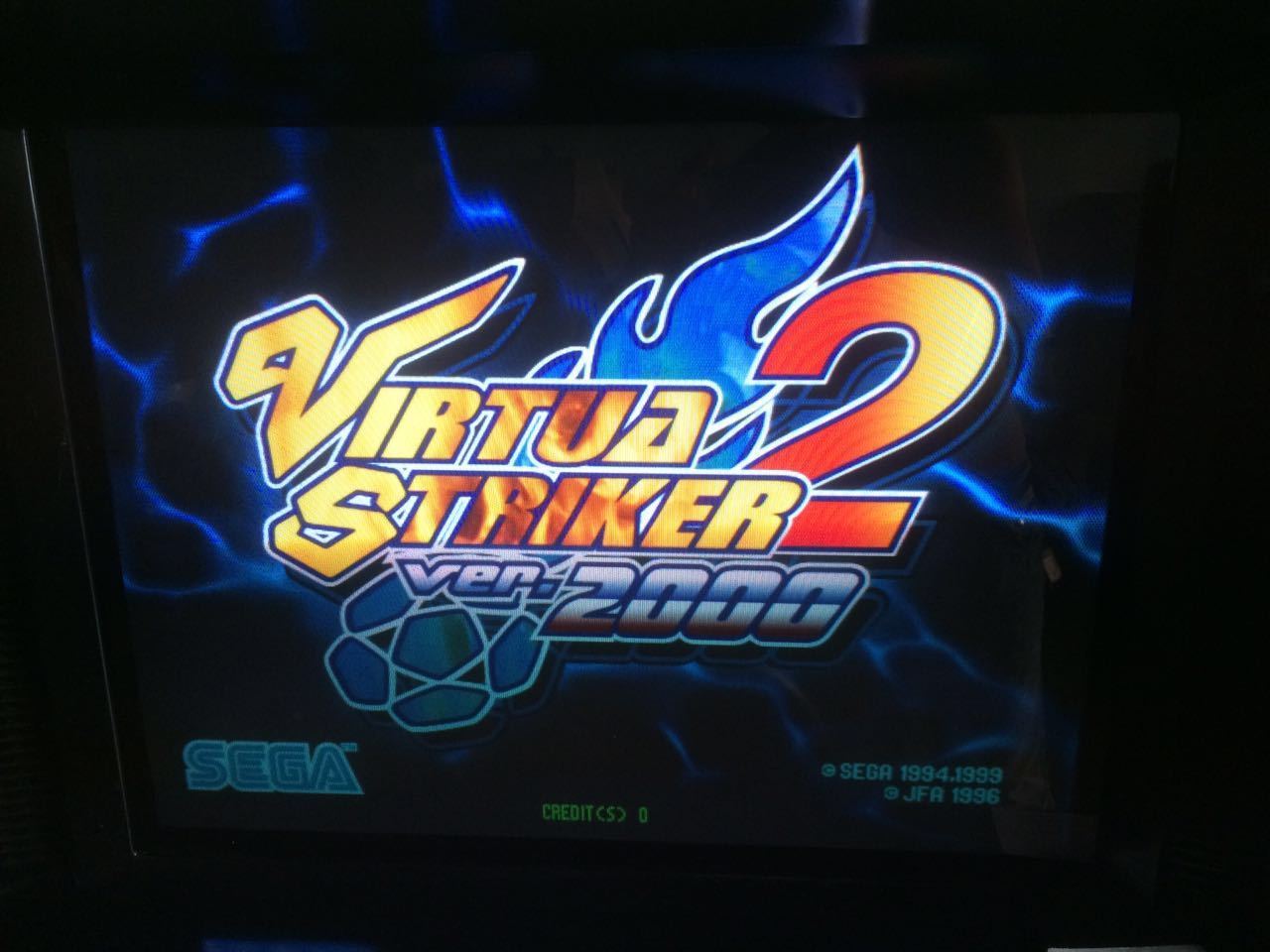 VIRTUA STRIKER 2 Ver 2000  Sega Naomi Arcade Cartridge working #N-1