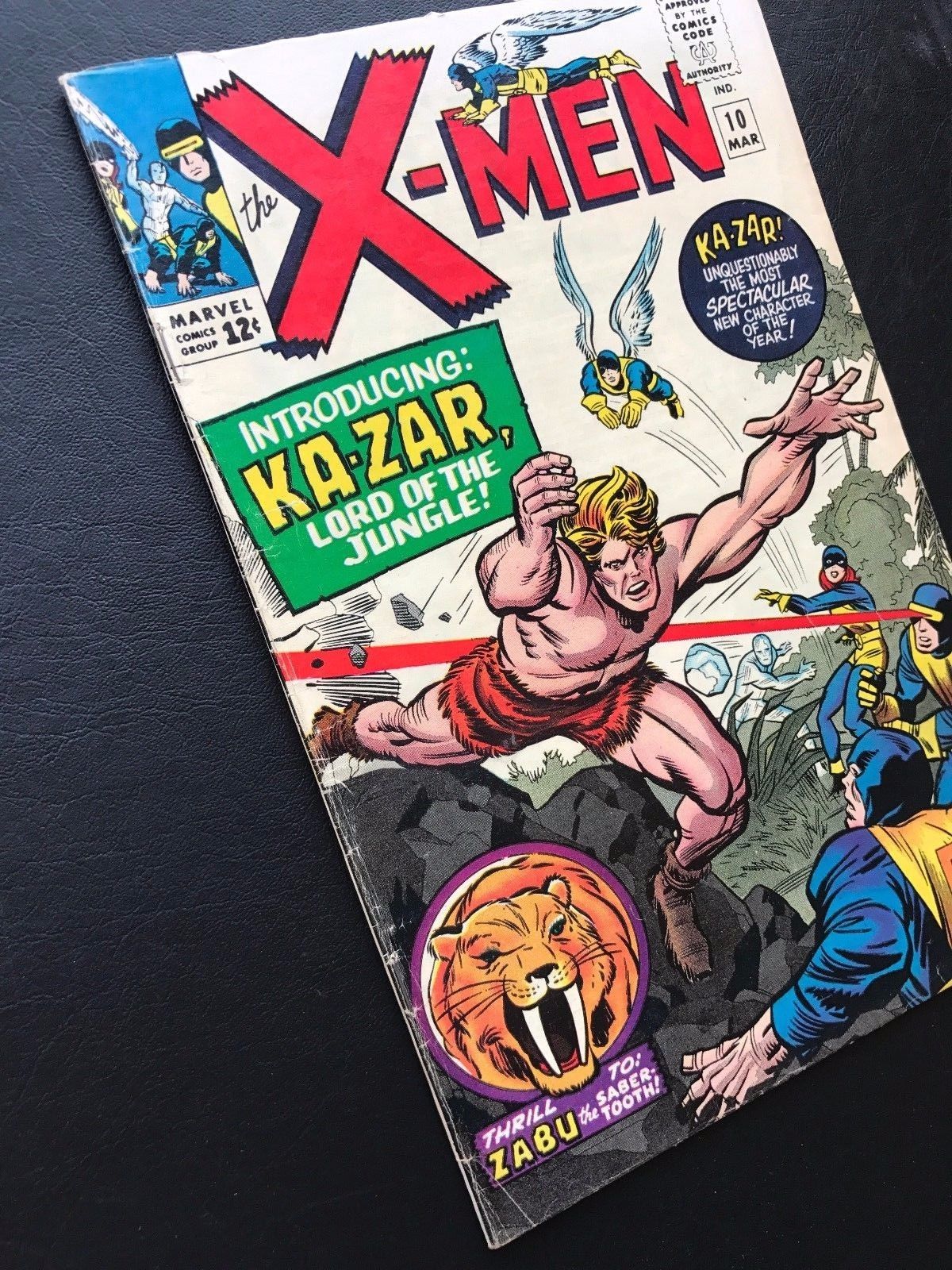 The X-Men #10 Collection Uncanny 1st appearance Ka-Zar Silver Age Stan Lee