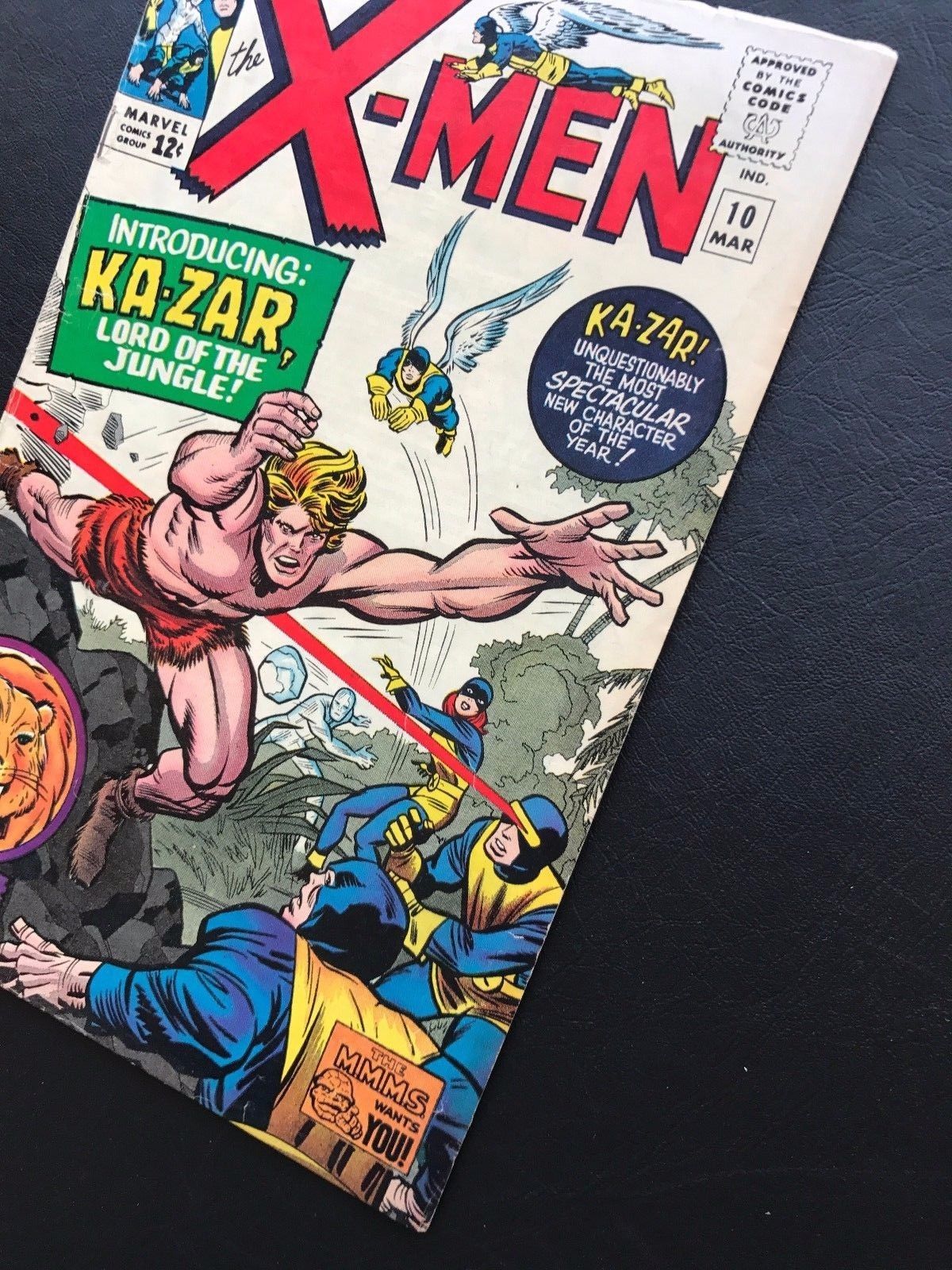 The X-Men #10 Collection Uncanny 1st appearance Ka-Zar Silver Age Stan Lee