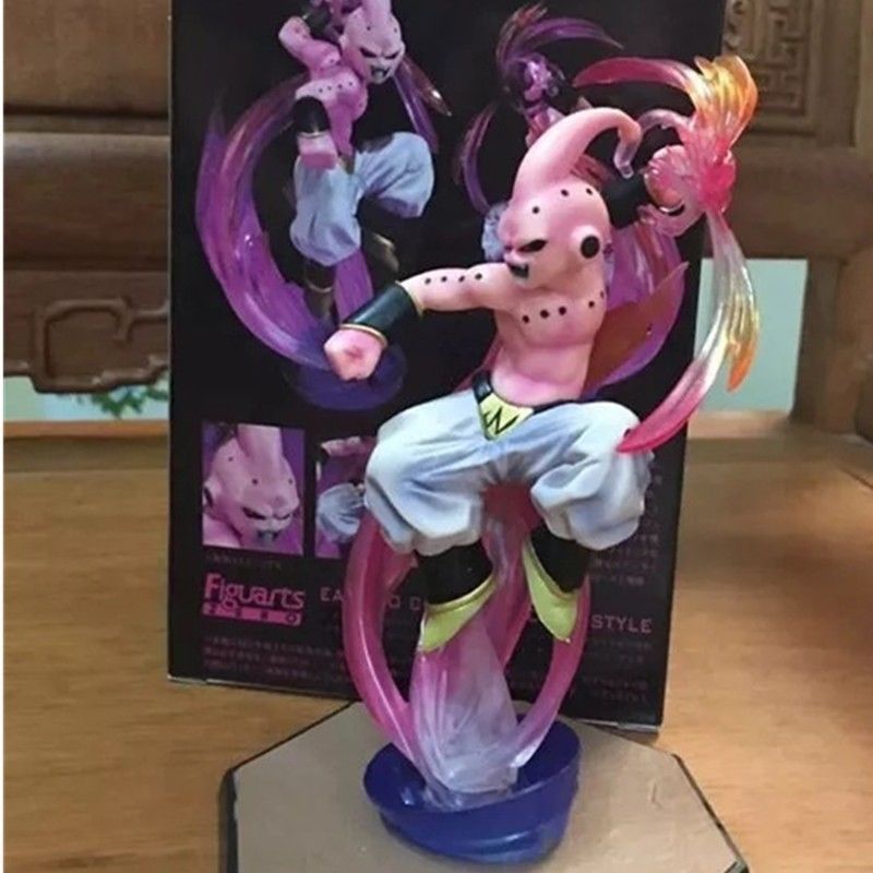 Anime Dragon Ball Z F.ZERO Majin Buu Pure PVC Figure Collectible New In Box