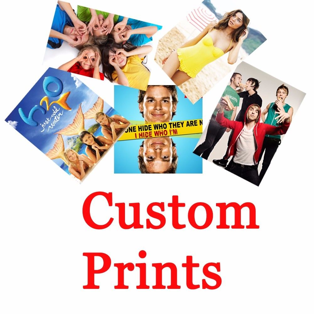 Custom Customized Art Silk Fabric poster 20x13"/24x36" Wall Print Poster