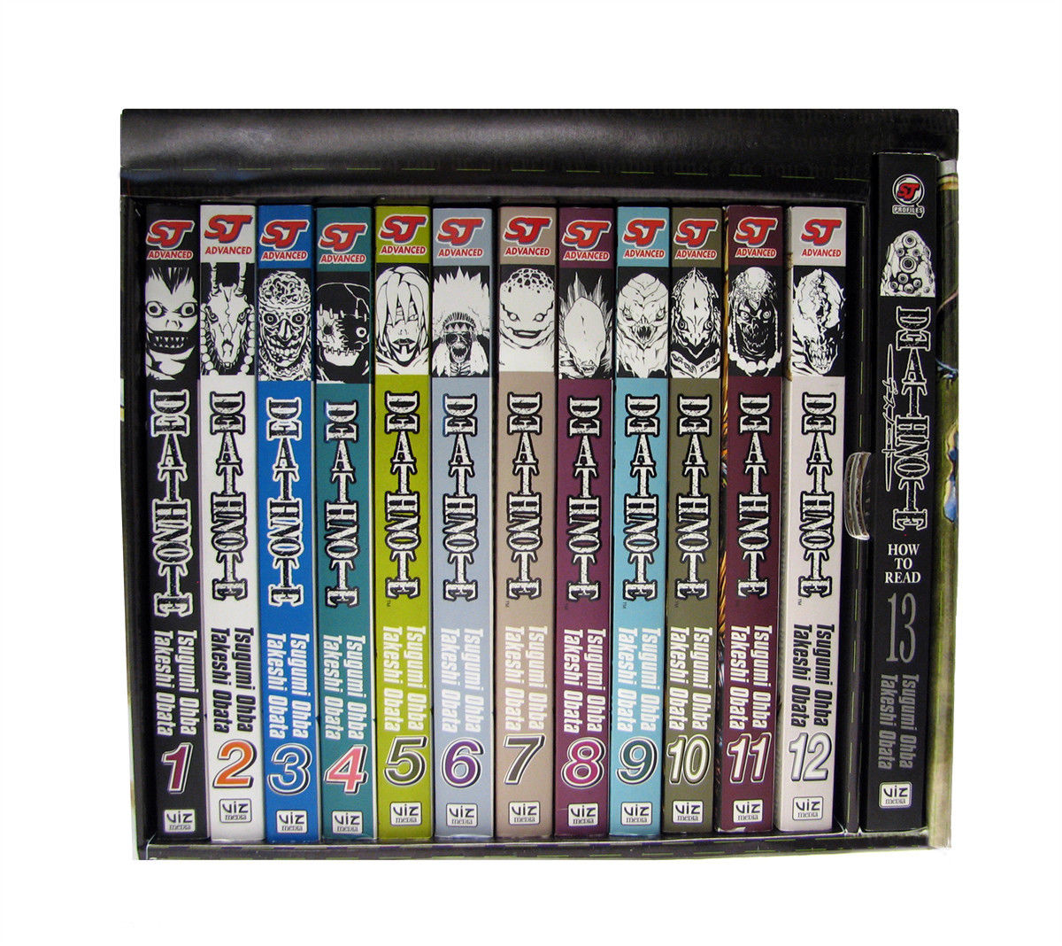 Death Note: Complete Anime Manga Volumes 1-12 Custom Book Box Set NEW!