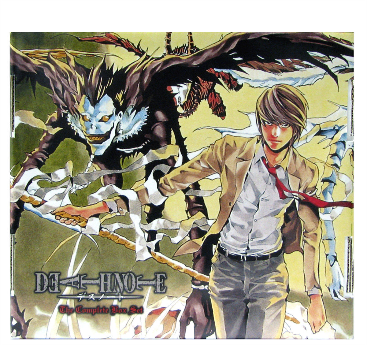 Death Note: Complete Anime Manga Volumes 1-12 Custom Book Box Set NEW!