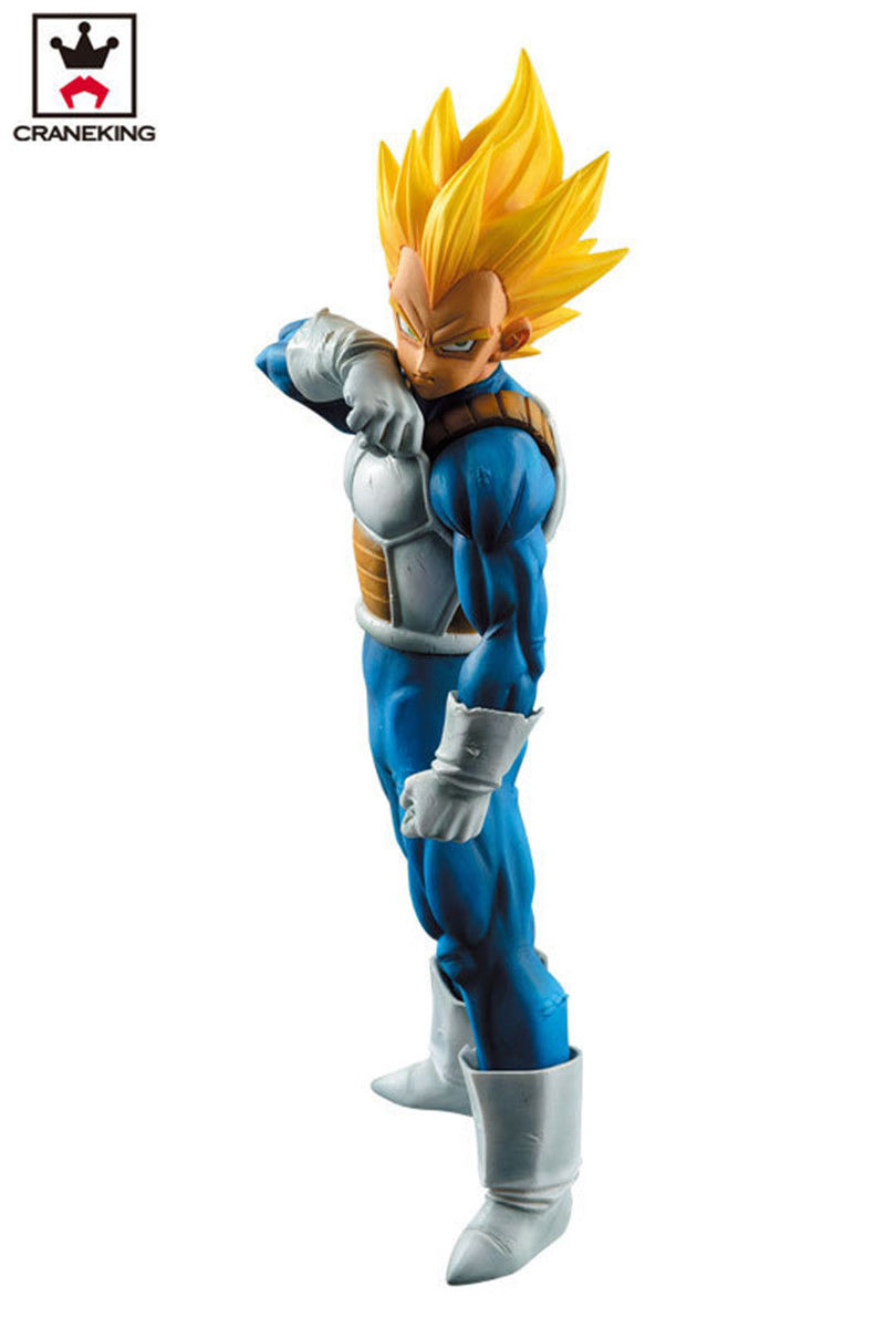 Dragon Ball Z Resolution of Soldiers Vegeta Awaken 56# Super Saiyan ROS Figure