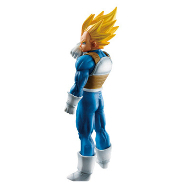 Dragon Ball Z Resolution of Soldiers Vegeta Awaken 56# Super Saiyan ROS Figure