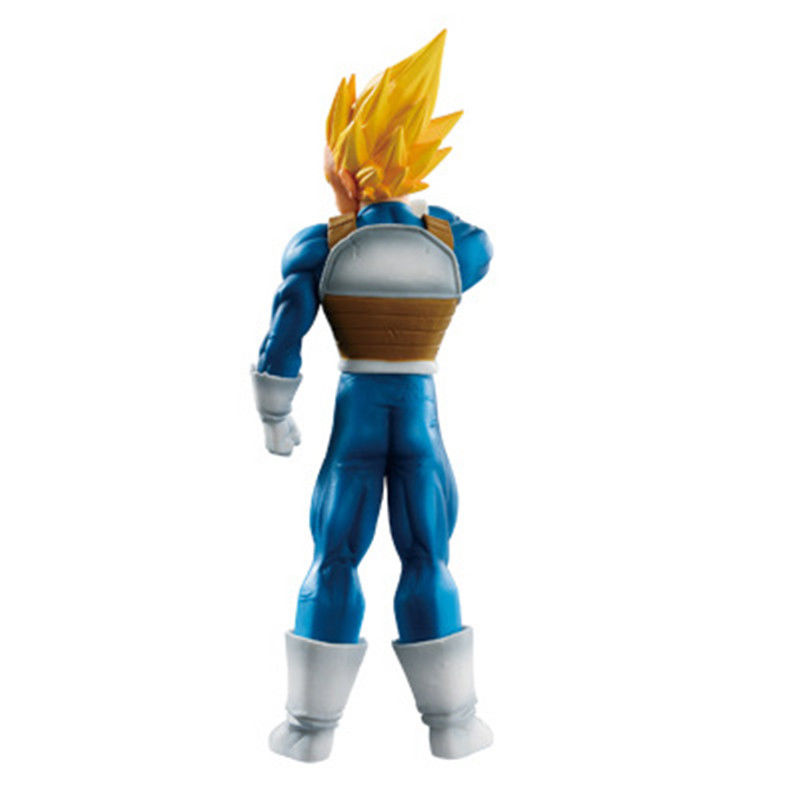 Dragon Ball Z Resolution of Soldiers Vegeta Awaken 56# Super Saiyan ROS Figure