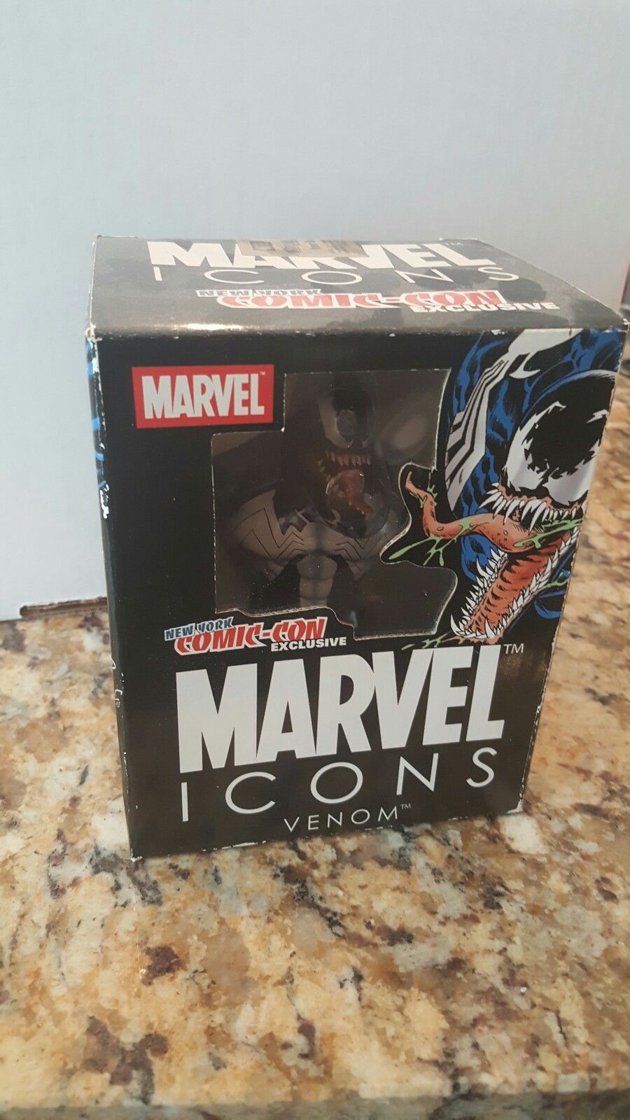 Venom Marvel Icons Statue Bust NYCC Exclusive Brand New