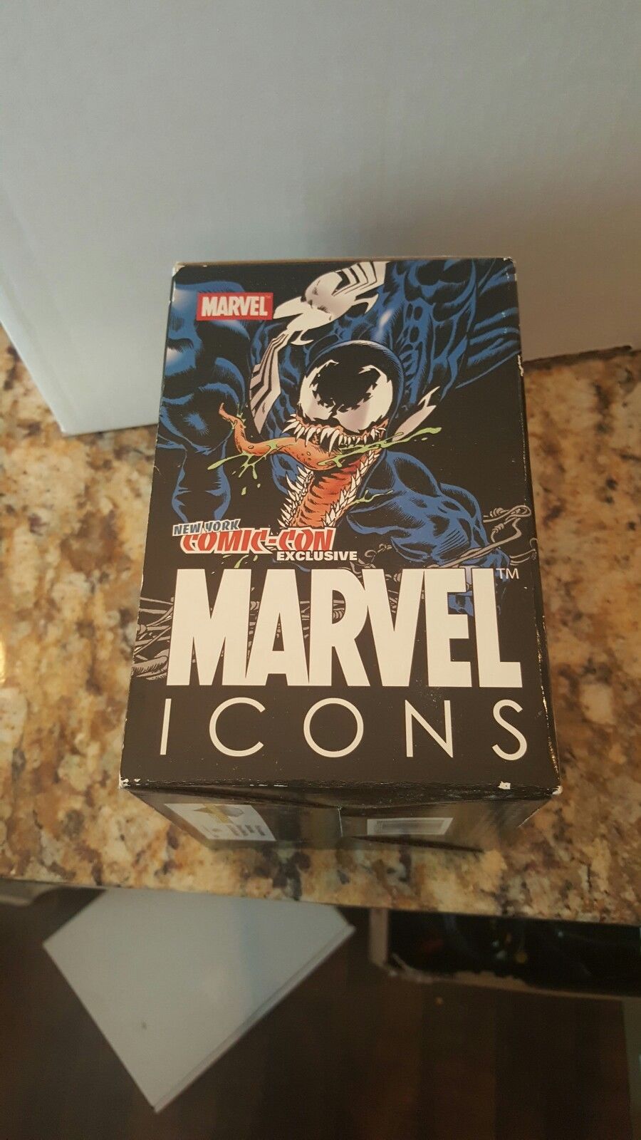 Venom Marvel Icons Statue Bust NYCC Exclusive Brand New