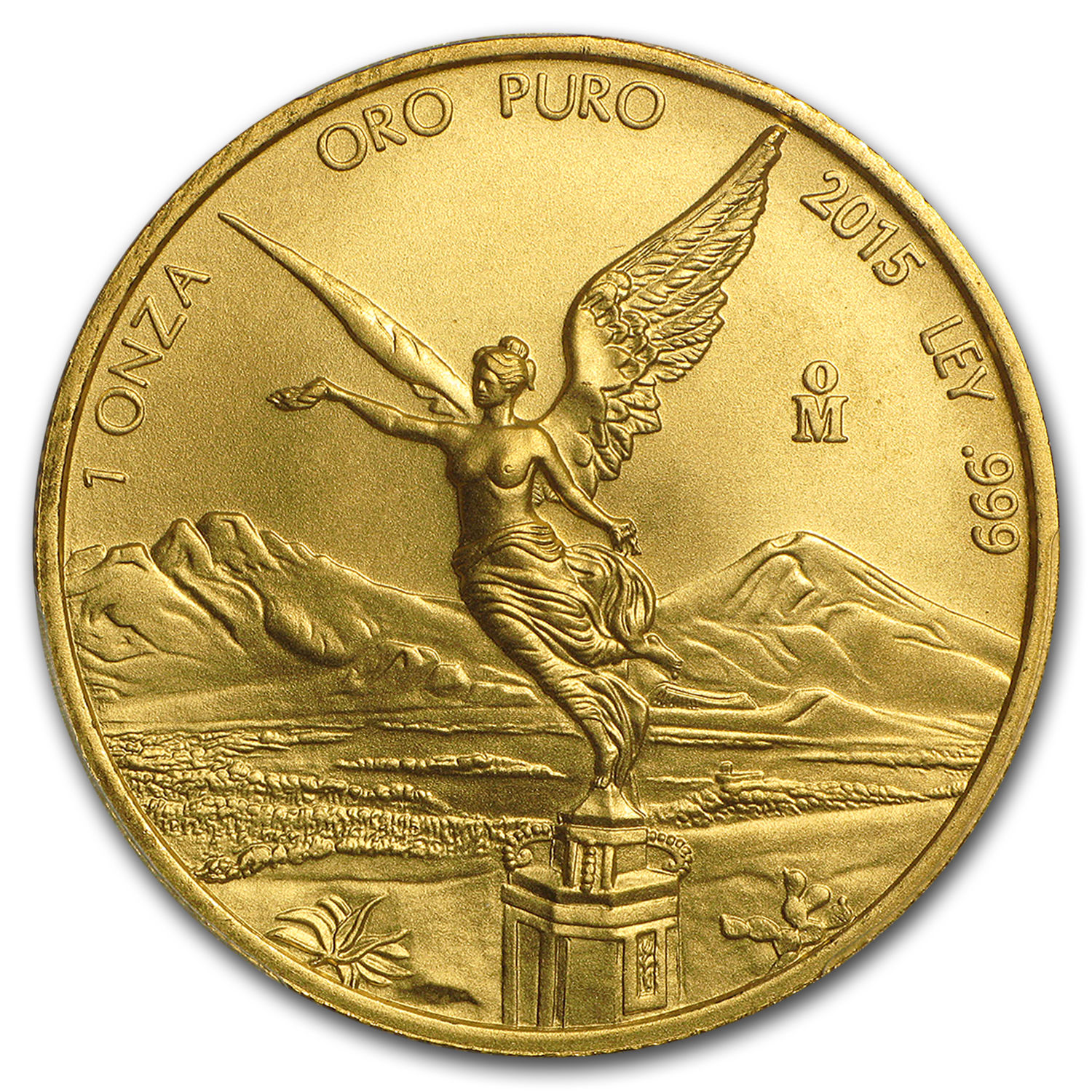 2015 Mexico 1 oz Gold Libertad MS-70 PCGS - SKU #97881