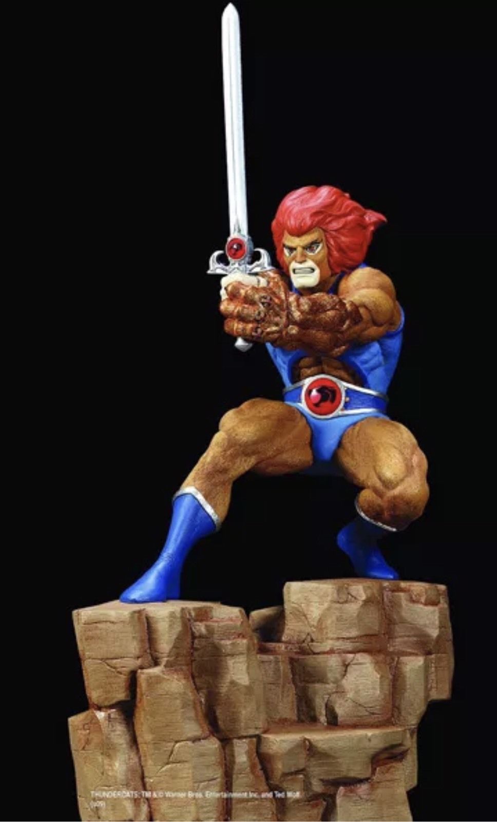 Hard Hero Classic Thundercats 1/7th Scale LION-O Limited Statue,not sideshow