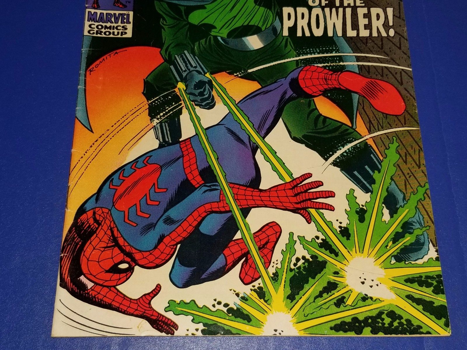 THE AMAZING SPIDER-MAN #78 1st appearance of The Prowler Marvel Comics