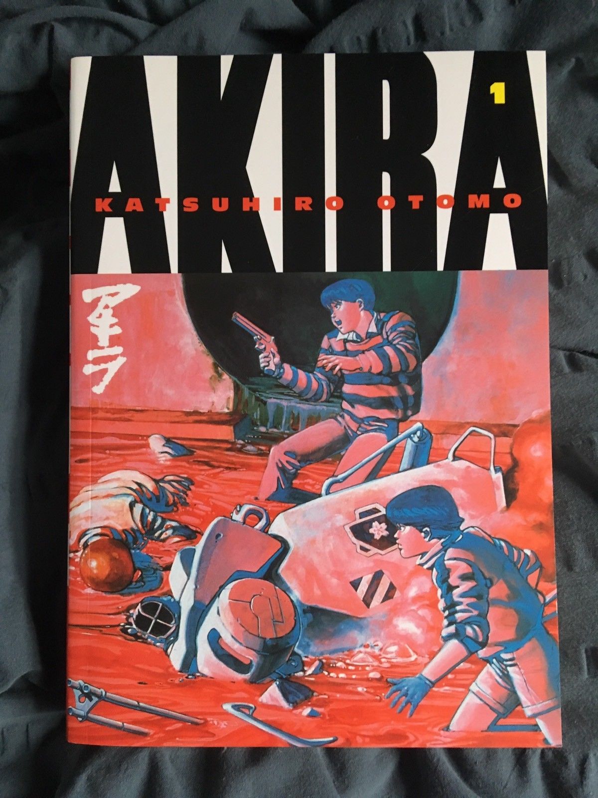 Akira Manga by Katsuhiro Otomo Volumes 1-6 Complete Series English Kodansha