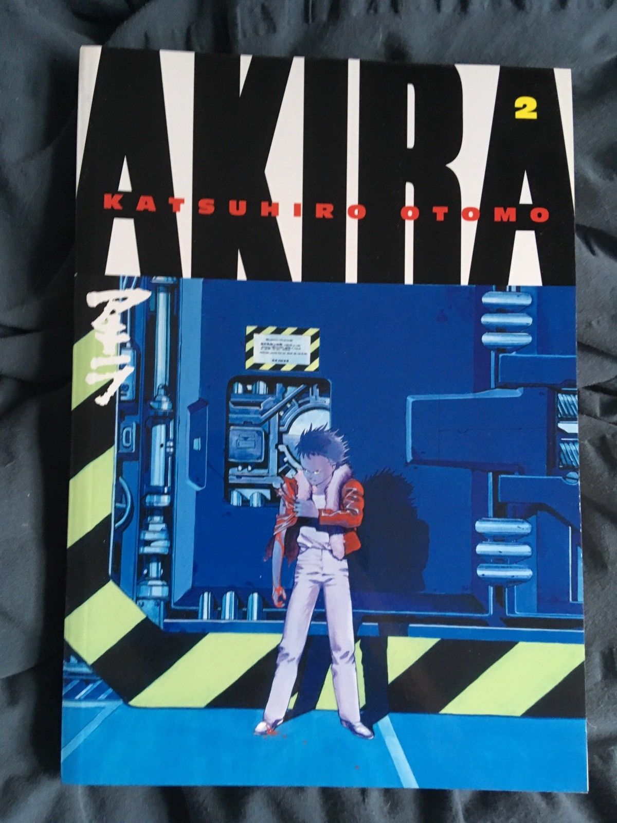 Akira Manga by Katsuhiro Otomo Volumes 1-6 Complete Series English Kodansha