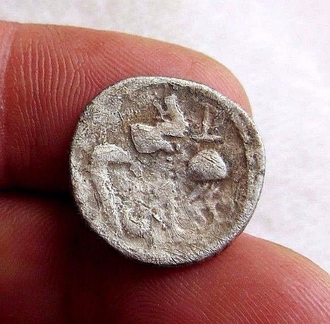 Julius Caesar, 49-48 BC. AR Denarius." Elephant"