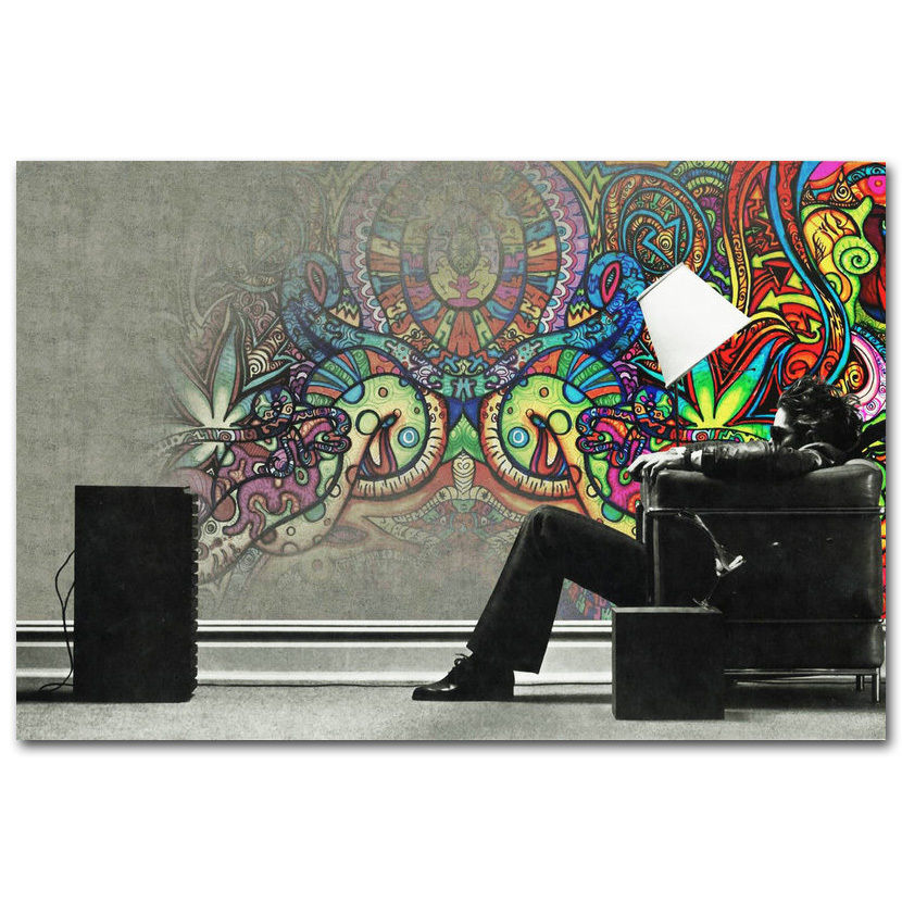 Trippy - Art Print Digital Miscellaneous Psychedelic 13x20 24x36inch Poster