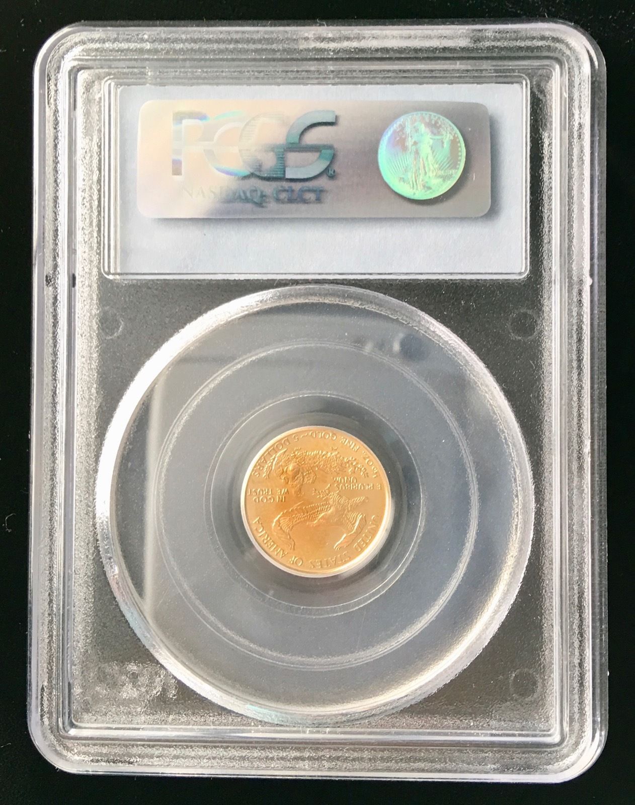 1999 $5 Gold Eagle PCGS MS69