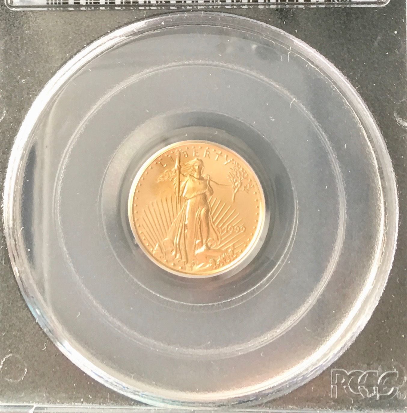 1999 $5 Gold Eagle PCGS MS69