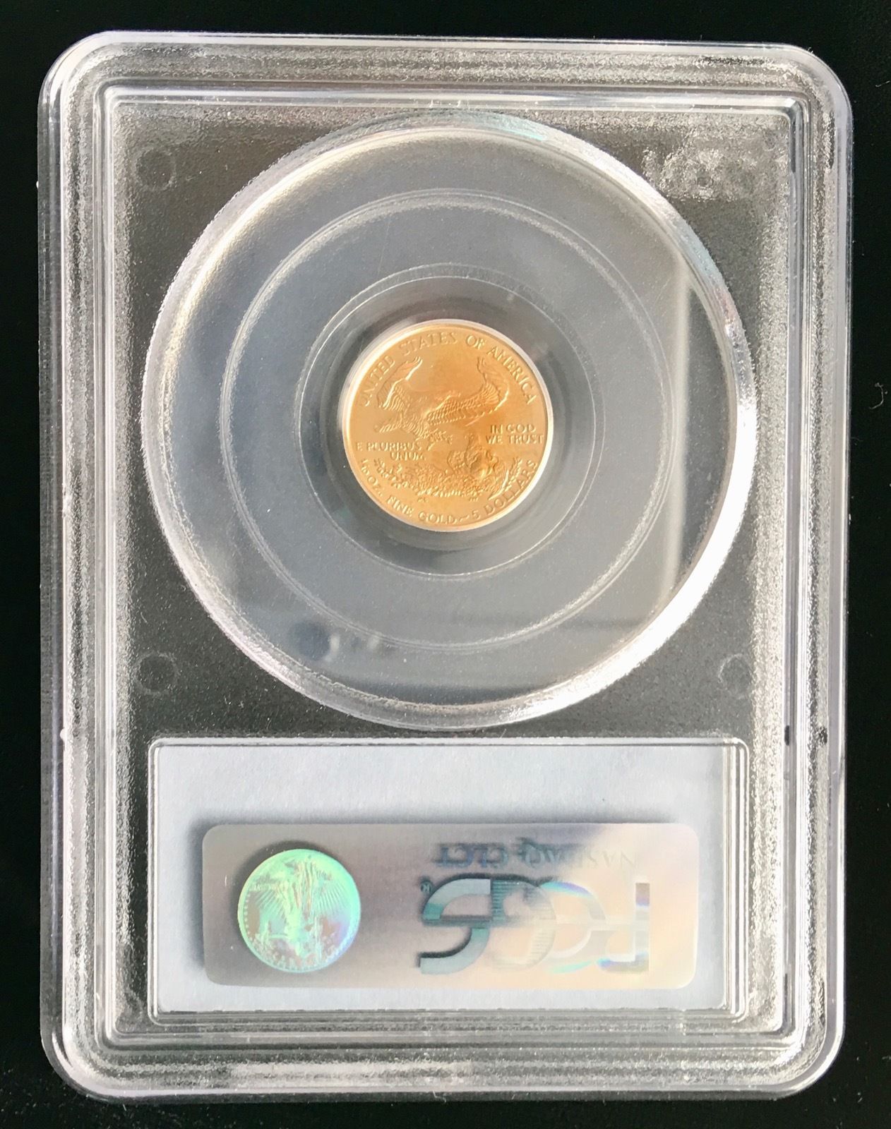 1999 $5 Gold Eagle PCGS MS69