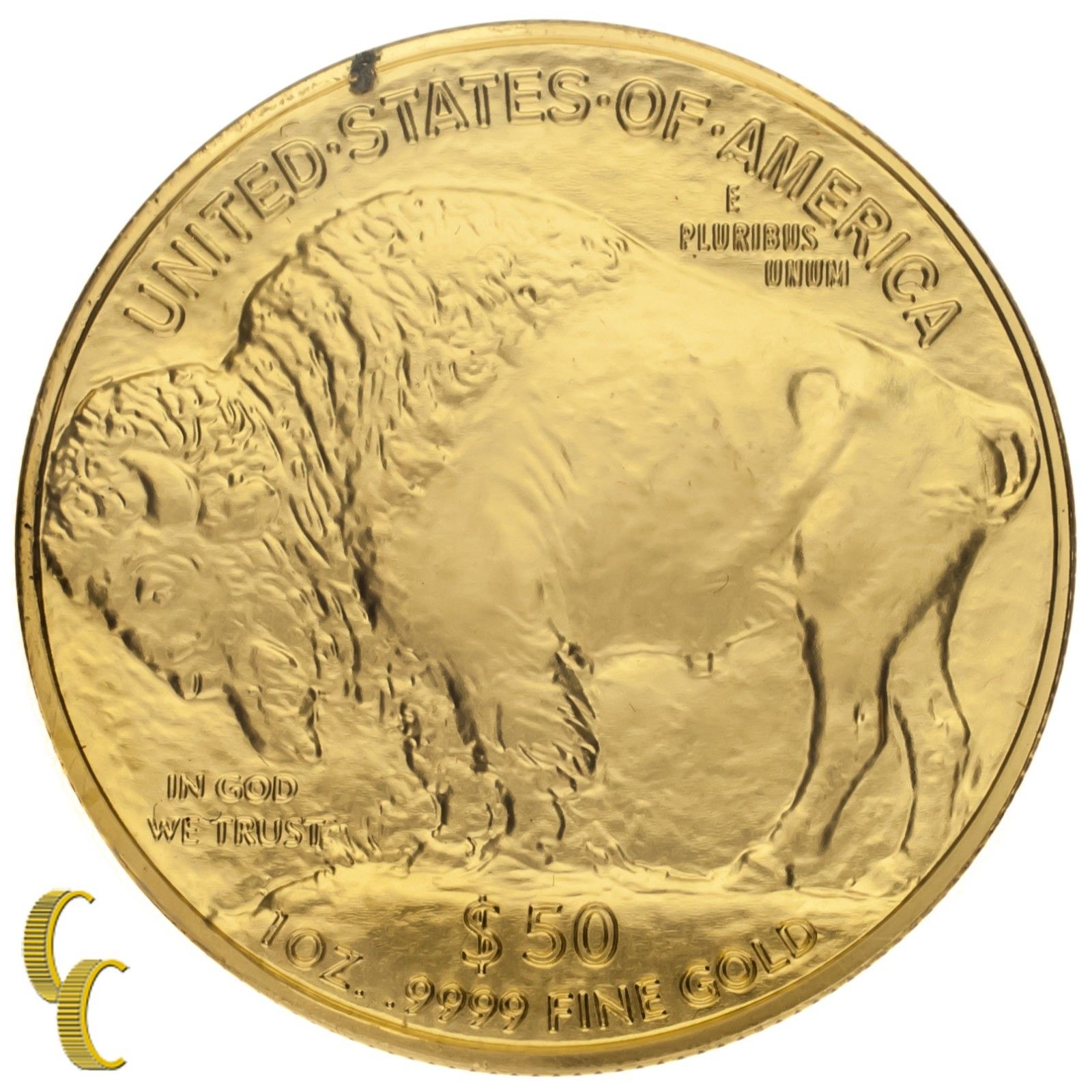 2008 American 1 oz Mint Sealed .9999 Gold Buffalo $50 Celebration Coin w/ Box