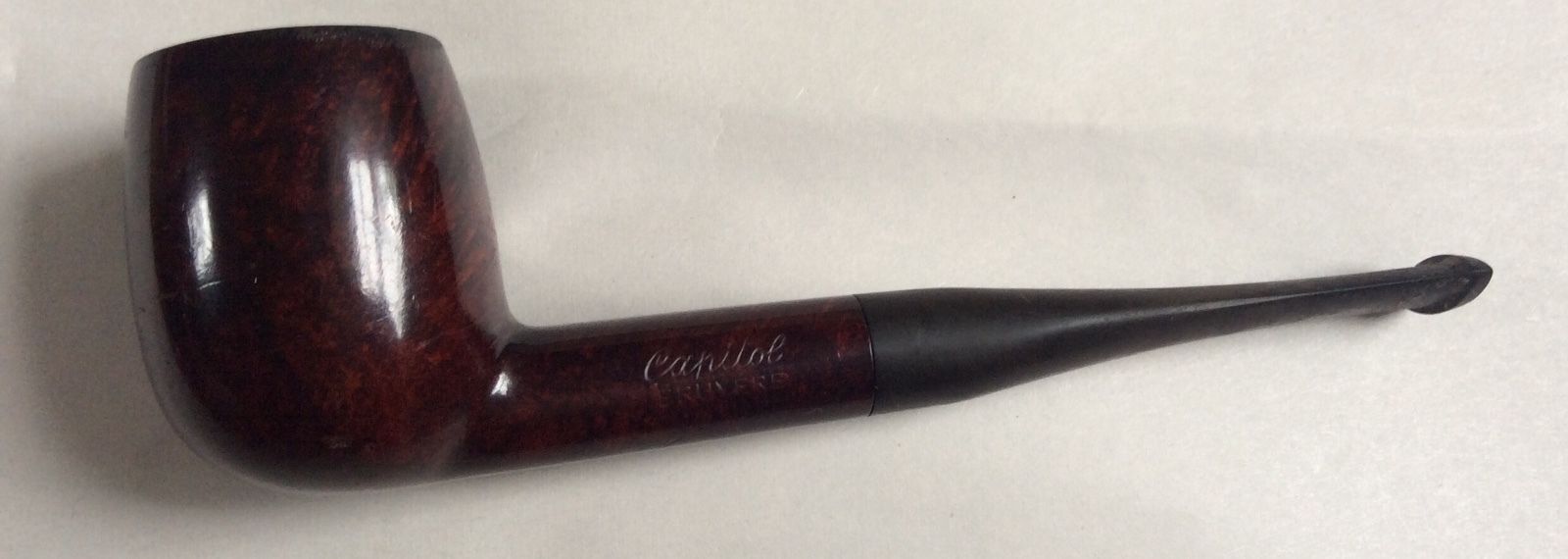 Vintage Italian Capitol Bruyere Briar Smokers Pipe