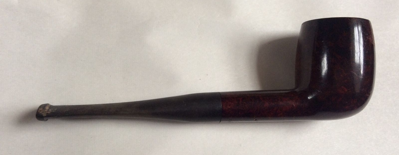 Vintage Italian Capitol Bruyere Briar Smokers Pipe