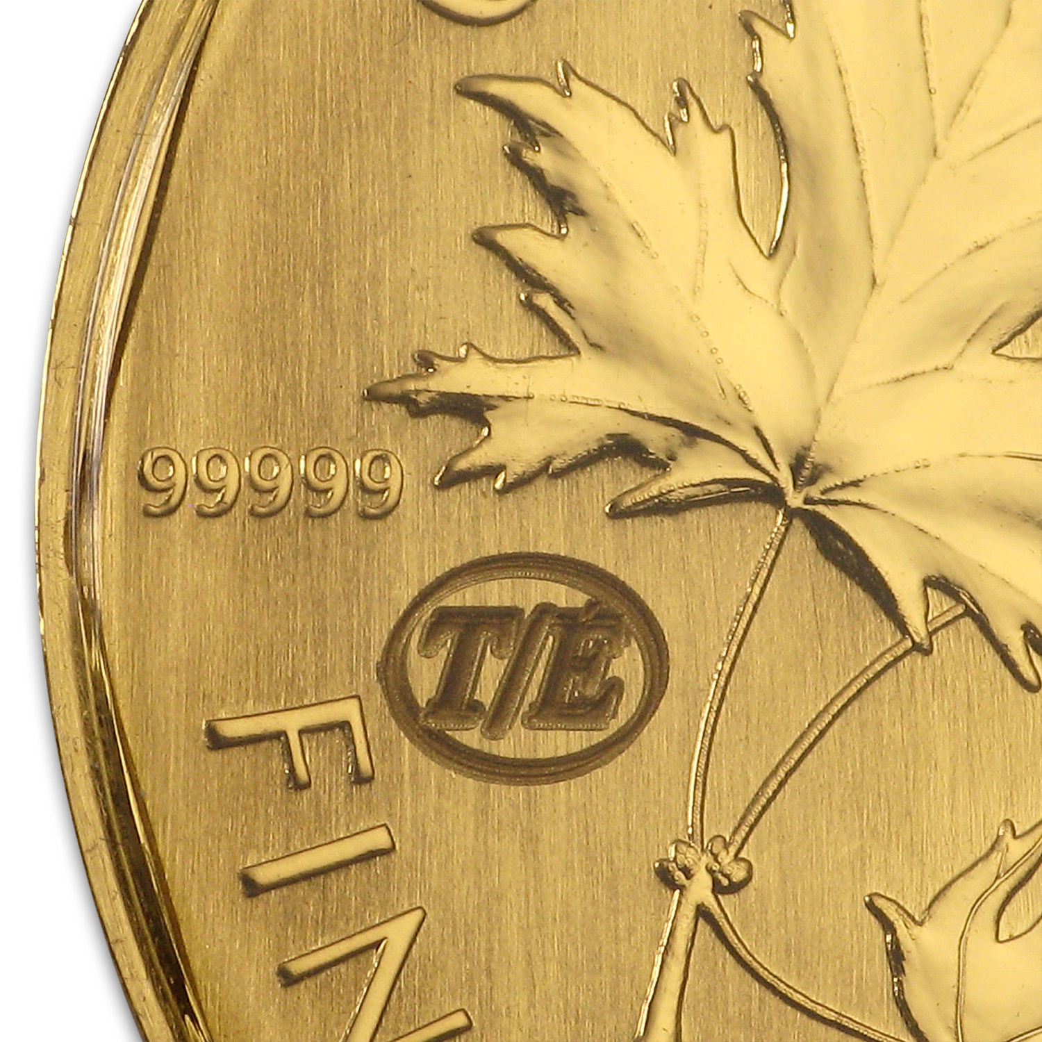 2007 Canada 1 oz Gold Maple Leaf .99999 BU (Test Coin)