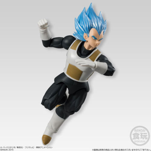 Bandai Dragon ball Z Kai No F SHODO NEO Vol 2 Action Figure SS God Vegeta