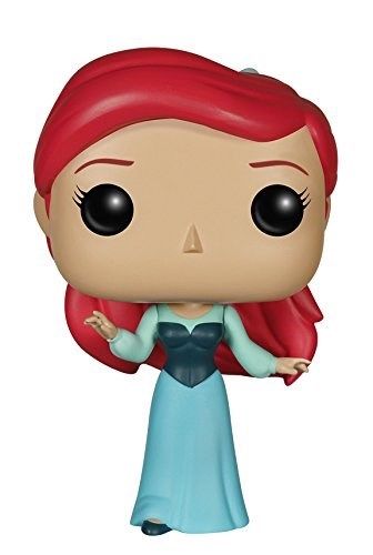 Funko - POP Disney: Little Mermaid - Ariel (blue dress) Vinyl Action Figure New