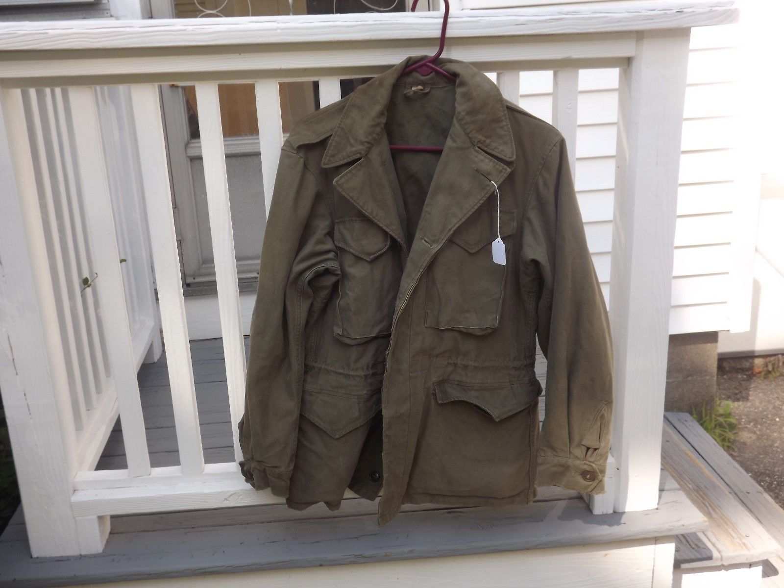 WW2 US Model 1943 Field Jacket