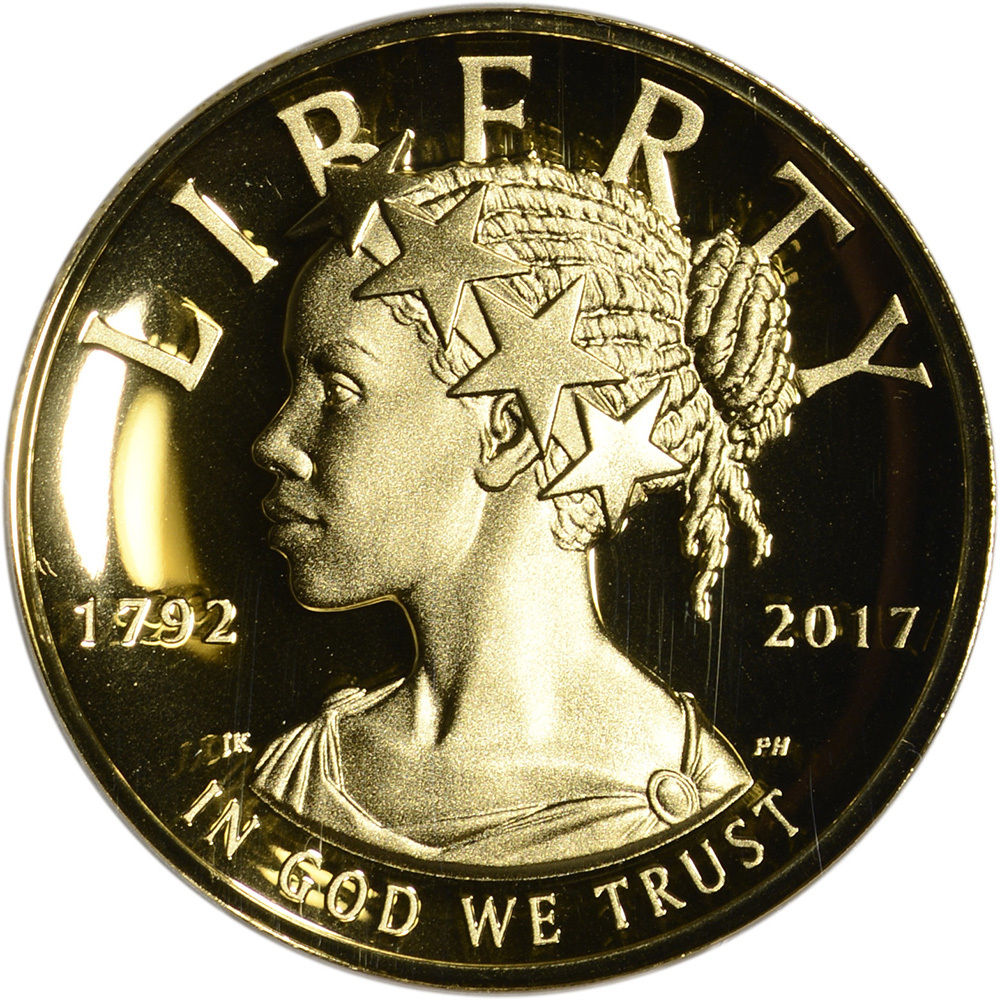 2017-W American Liberty Gold High Relief (1 oz) Proof $100 - PCGS PR70 FS