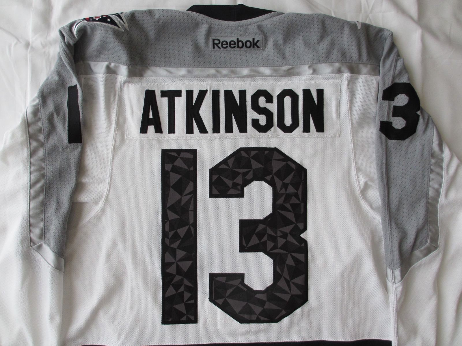 Cam Atkinson Columbus Blue Jackets 2017 All-Star Game-Worn Jersey