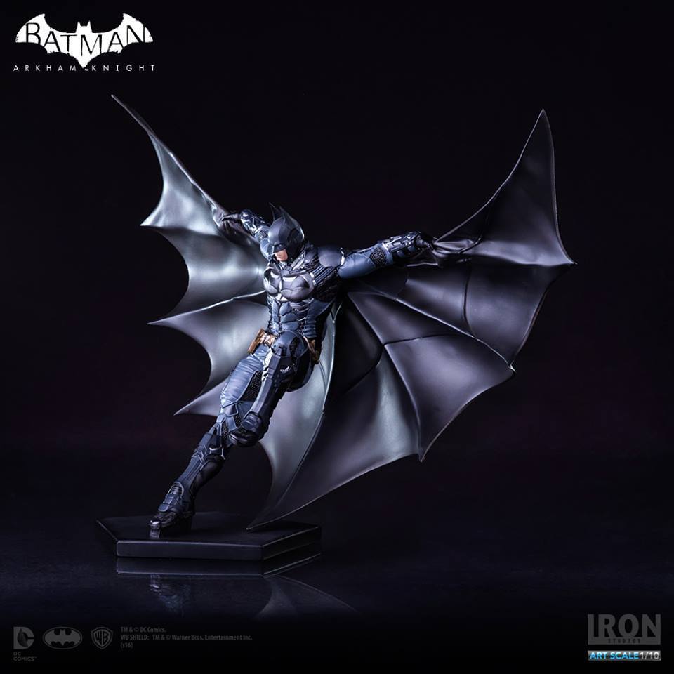 Brand New BATMAN Arkham Knight IRON STUDIOS 1/10 Art Scale 7" Polystone Statue