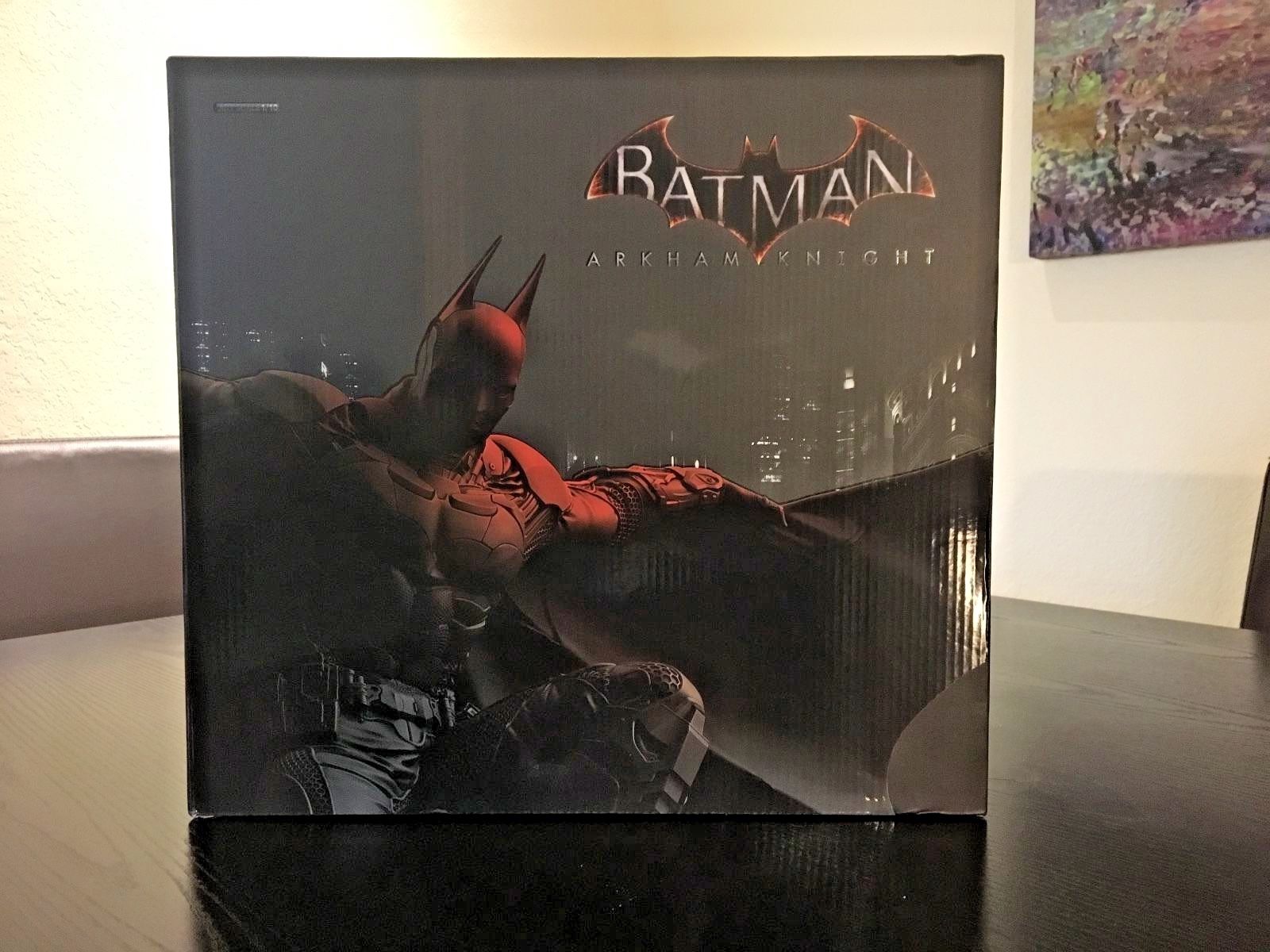 Brand New BATMAN Arkham Knight IRON STUDIOS 1/10 Art Scale 7" Polystone Statue