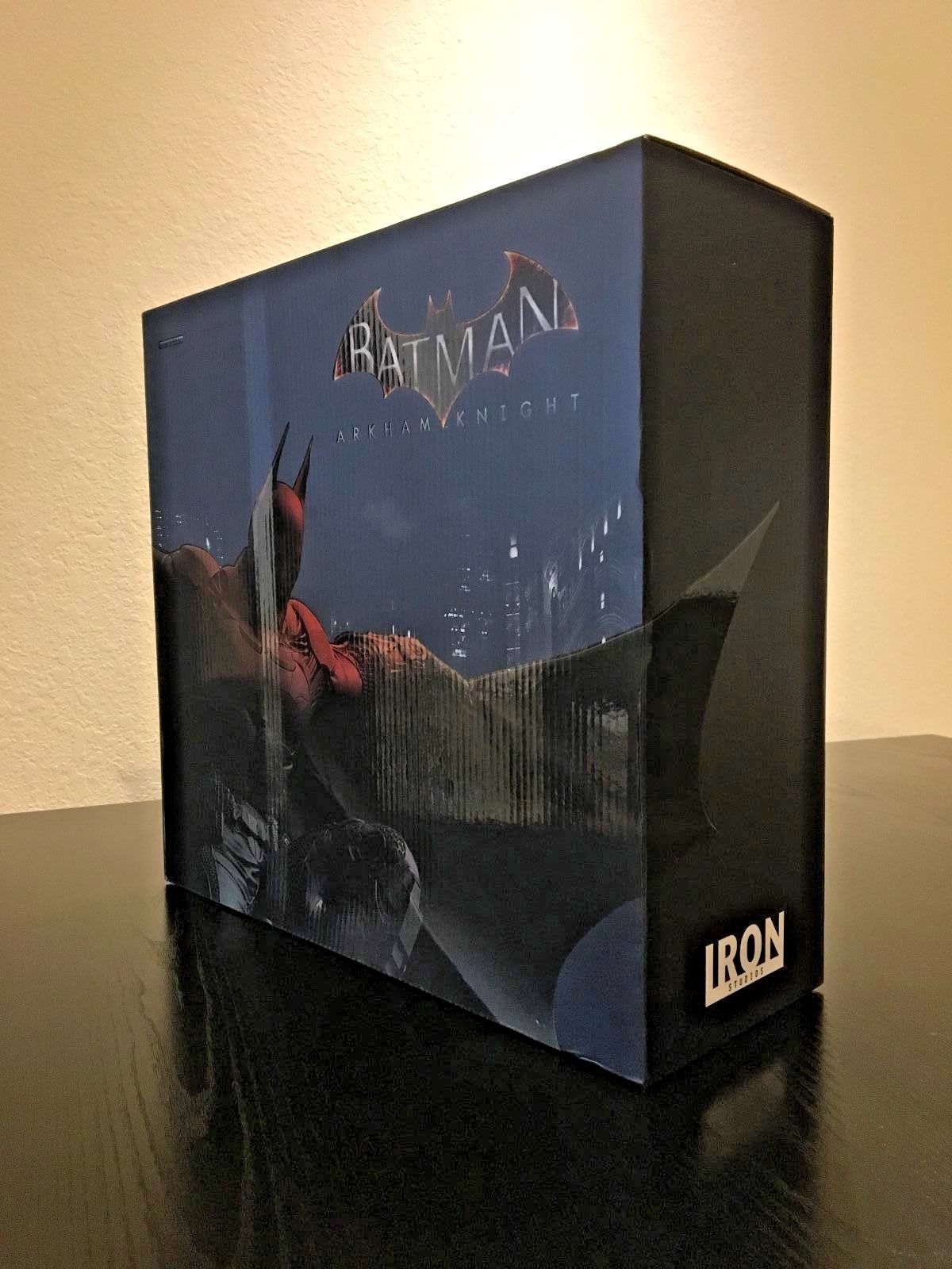 Brand New BATMAN Arkham Knight IRON STUDIOS 1/10 Art Scale 7" Polystone Statue