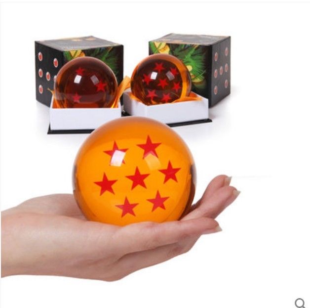 Anime Dragonball Z DBZ Star Crystal Ball Cosplay Prop Toy 7.6cm New In Box