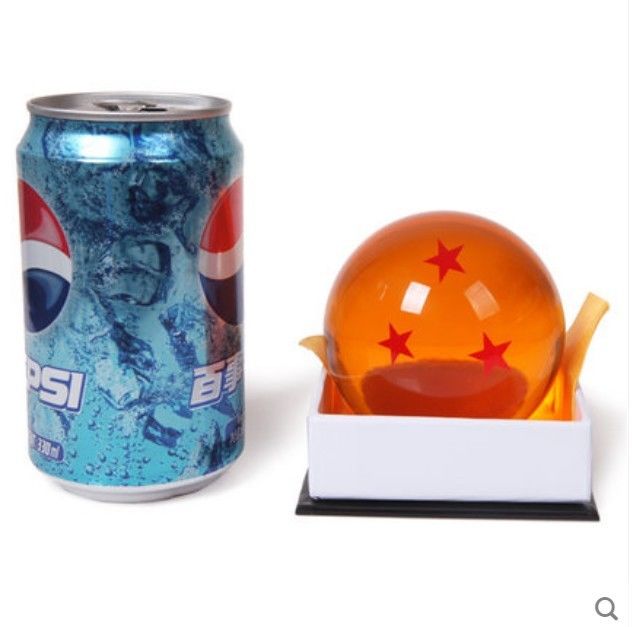 Anime Dragonball Z DBZ Star Crystal Ball Cosplay Prop Toy 7.6cm New In Box