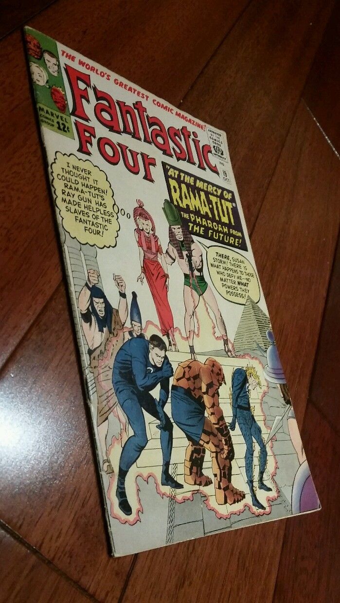 Fantastic Four #19 (1963 Marvel) 1st appearance of Rama-Tut FN/VF